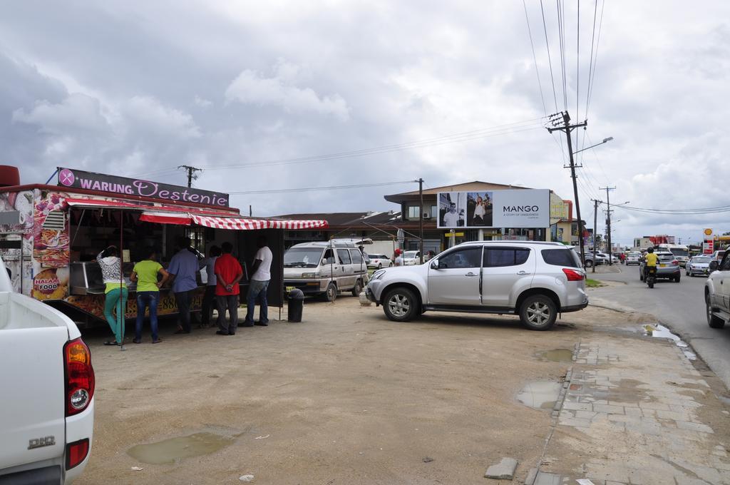 Riando Appartement Rainville Paramaribo Exterior photo